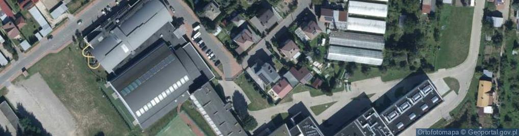 Zdjęcie satelitarne Sikorskiego Władysława, gen. ul.