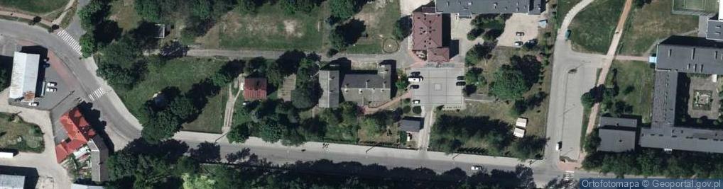 Zdjęcie satelitarne Sitkowskiego ul.