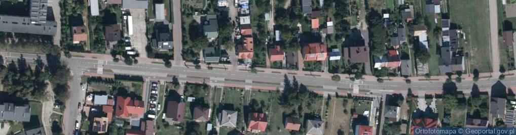 Zdjęcie satelitarne Sitkowskiego ul.