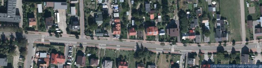 Zdjęcie satelitarne Sitkowskiego ul.