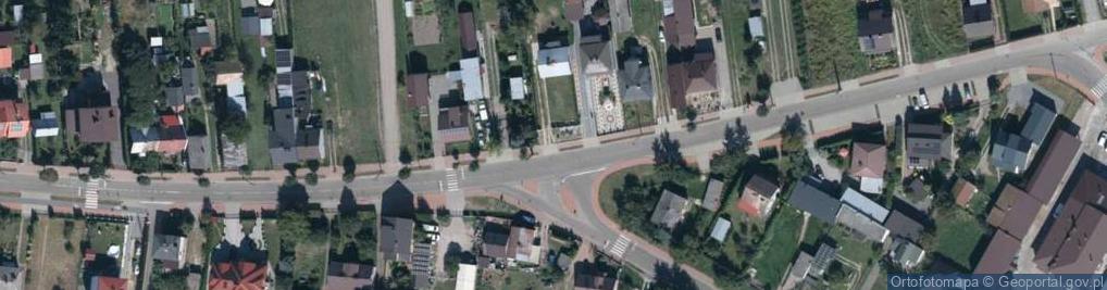 Zdjęcie satelitarne Sitkowskiego ul.