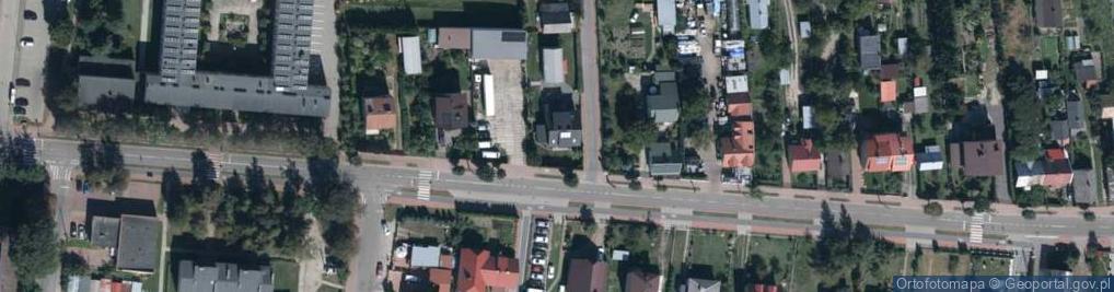 Zdjęcie satelitarne Sitkowskiego ul.