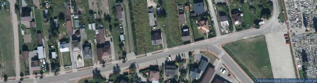 Zdjęcie satelitarne Sitkowskiego ul.
