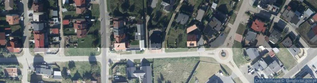 Zdjęcie satelitarne Sikorskiego Władysława, gen. ul.