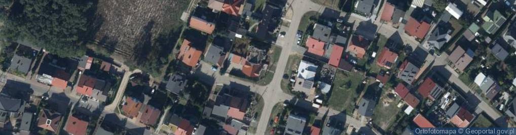 Zdjęcie satelitarne Sikorskiego Władysława, gen. ul.