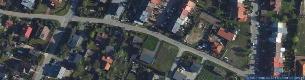 Zdjęcie satelitarne Sienkiewicza Henryka ul.