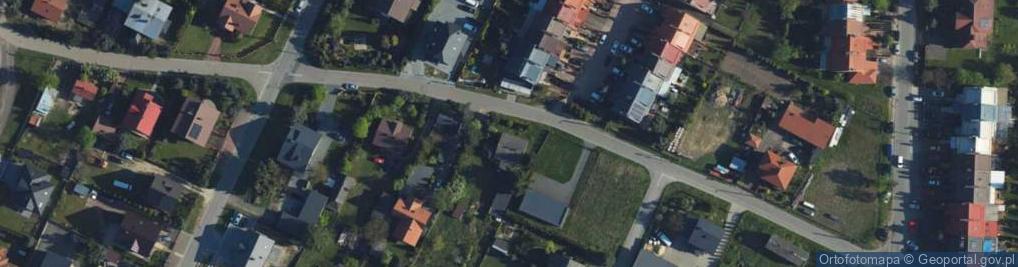 Zdjęcie satelitarne Sienkiewicza Henryka ul.