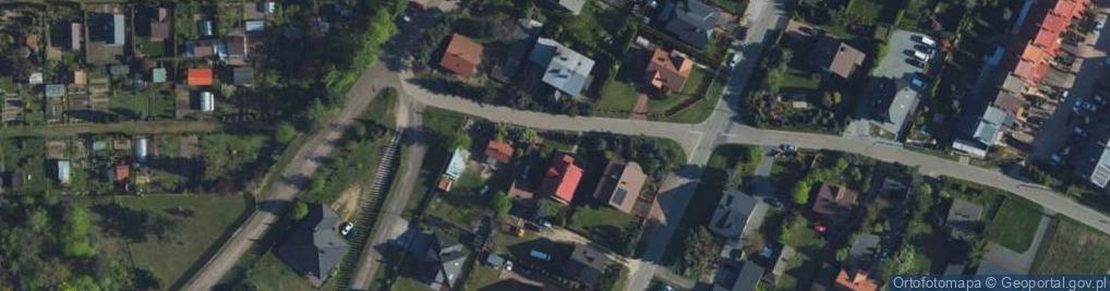 Zdjęcie satelitarne Sienkiewicza Henryka ul.