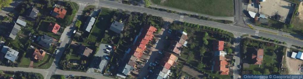 Zdjęcie satelitarne Sienkiewicza Henryka ul.