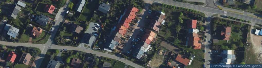 Zdjęcie satelitarne Sienkiewicza Henryka ul.