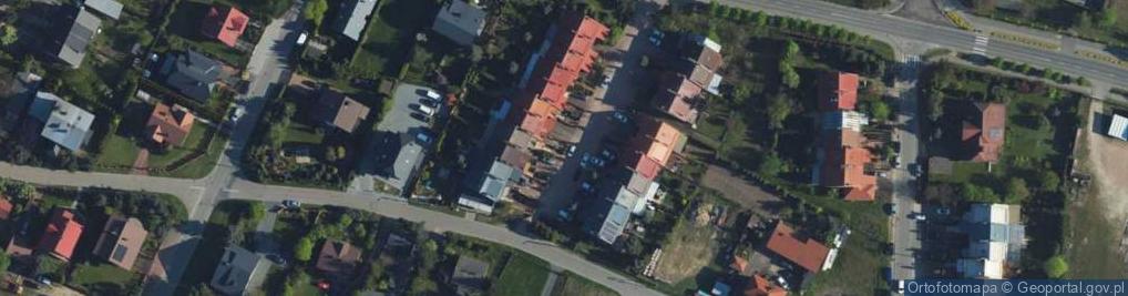 Zdjęcie satelitarne Sienkiewicza Henryka ul.
