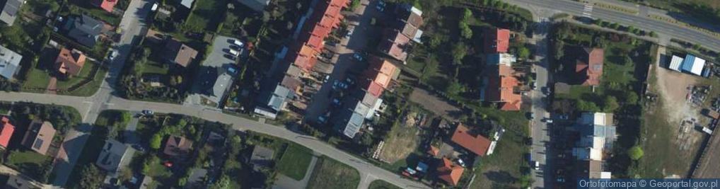 Zdjęcie satelitarne Sienkiewicza Henryka ul.