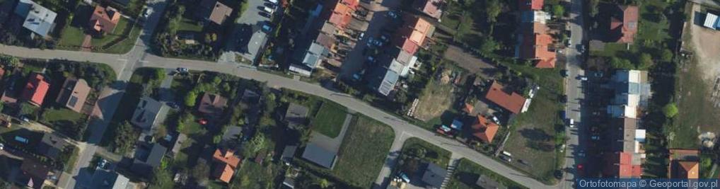 Zdjęcie satelitarne Sienkiewicza Henryka ul.