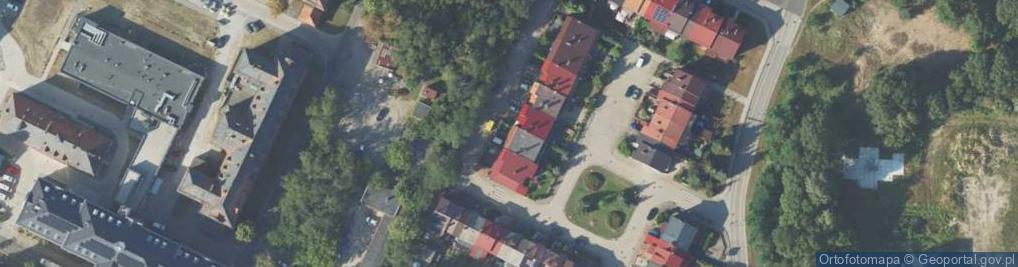 Zdjęcie satelitarne Simoniego Bolesława ul.