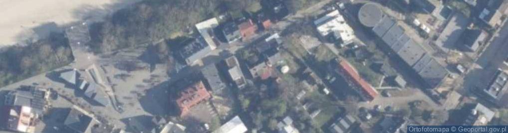 Zdjęcie satelitarne Sikorskiego Władysława, gen. ul.