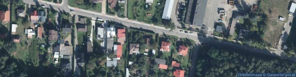 Zdjęcie satelitarne Siwa Dolina ul.