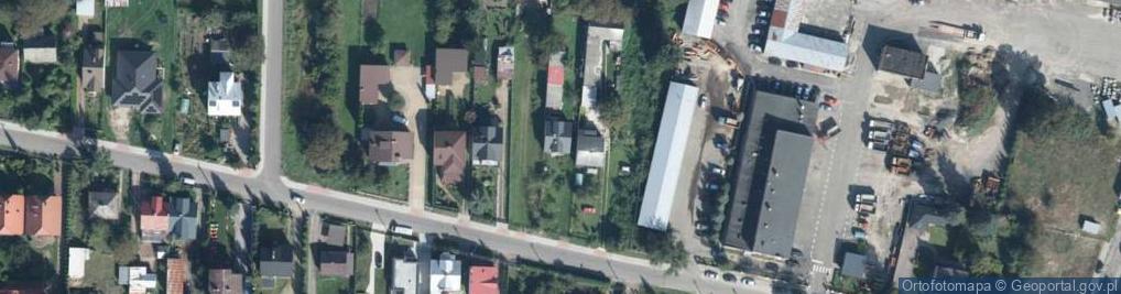 Zdjęcie satelitarne Siwa Dolina ul.