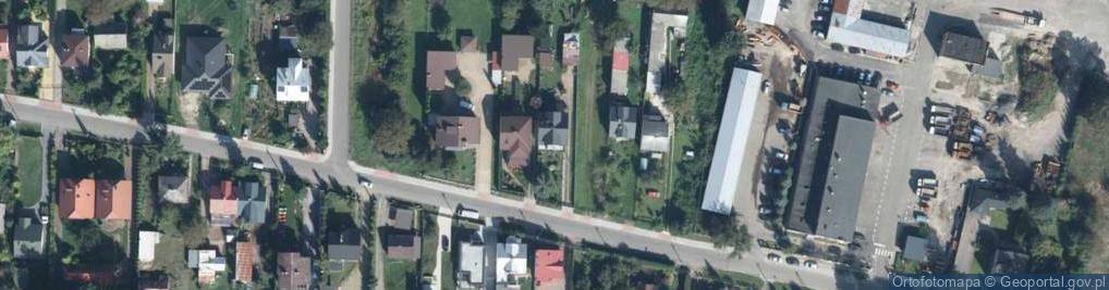 Zdjęcie satelitarne Siwa Dolina ul.