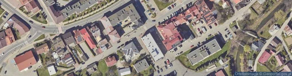 Zdjęcie satelitarne Sienkiewicza Henryka ul.