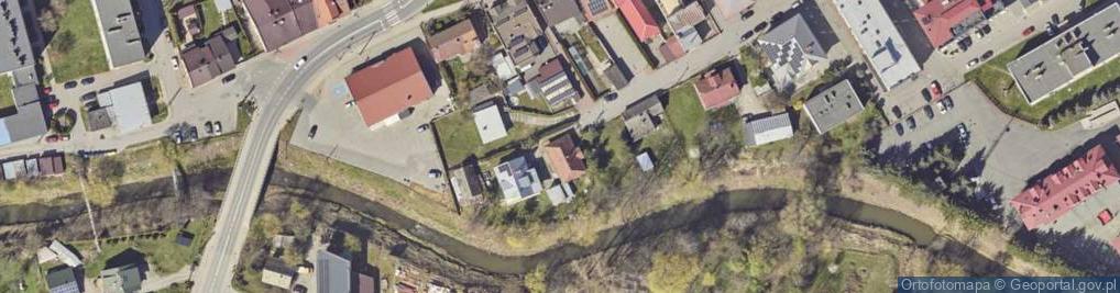 Zdjęcie satelitarne Sienkiewicza Henryka ul.