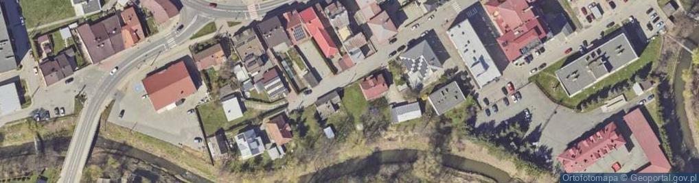 Zdjęcie satelitarne Sienkiewicza Henryka ul.