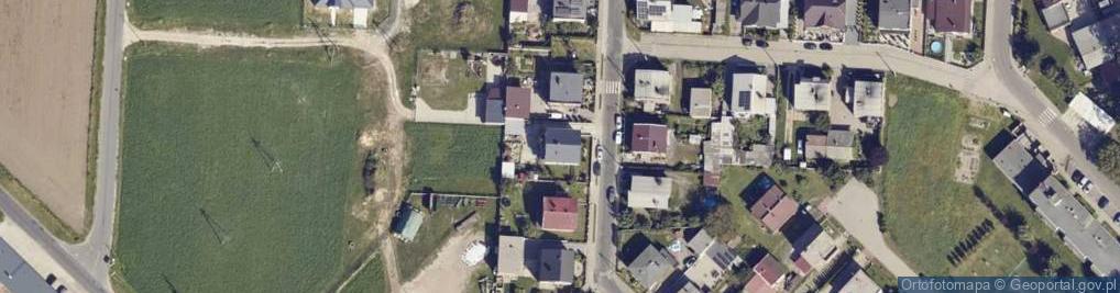 Zdjęcie satelitarne Sikorskiego Władysława, gen. ul.