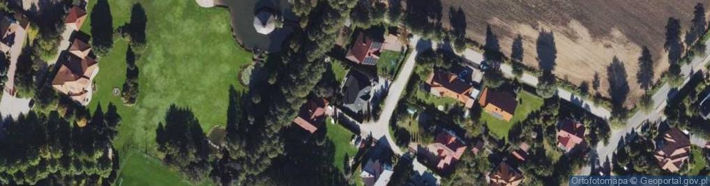 Zdjęcie satelitarne Siewna ul.