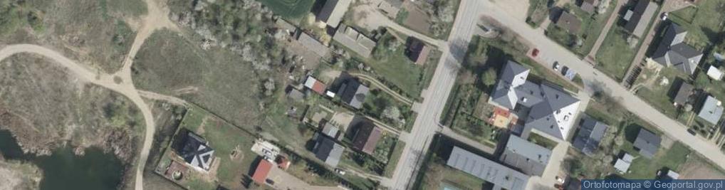 Zdjęcie satelitarne Siedlecka ul.