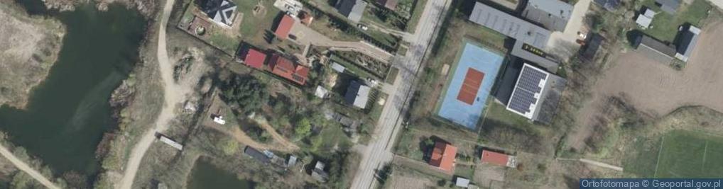 Zdjęcie satelitarne Siedlecka ul.