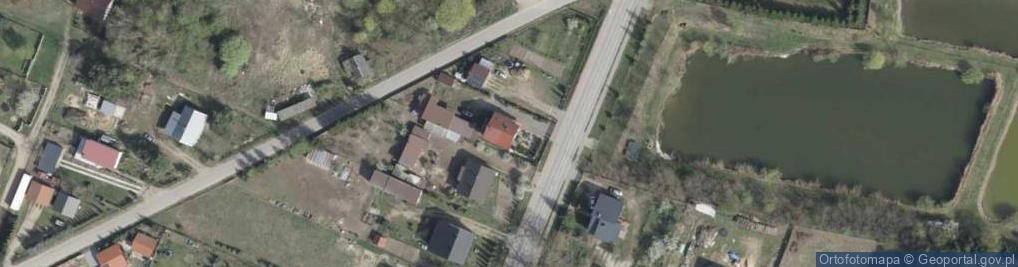 Zdjęcie satelitarne Siedlecka ul.