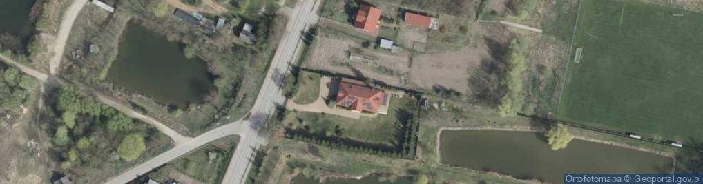 Zdjęcie satelitarne Siedlecka ul.