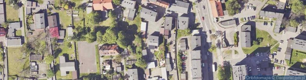 Zdjęcie satelitarne Sieronia Antoniego ul.