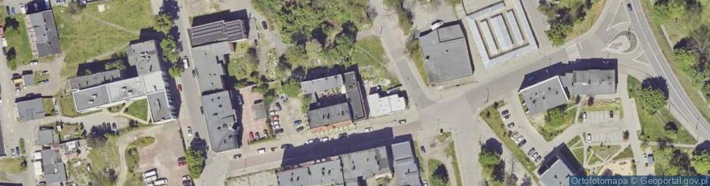 Zdjęcie satelitarne Sienkiewicza Henryka ul.