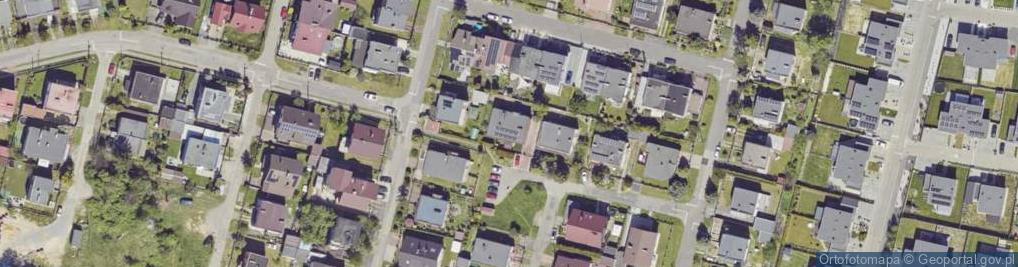 Zdjęcie satelitarne Sierpińskiego Wacława ul.