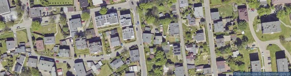 Zdjęcie satelitarne Siekiela Ryszarda ul.