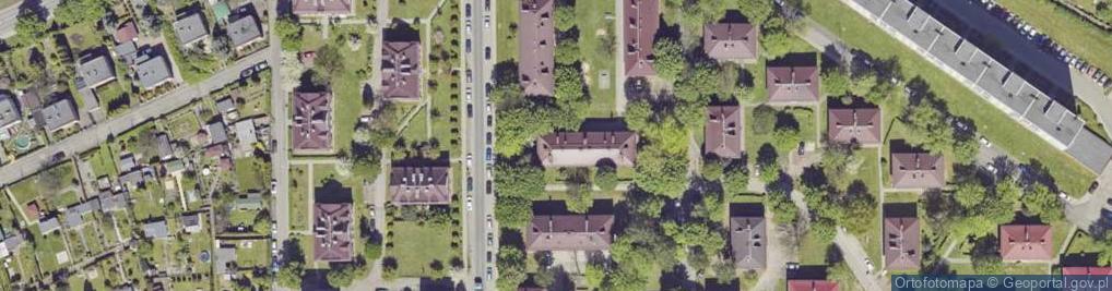 Zdjęcie satelitarne Siekiela Ryszarda ul.