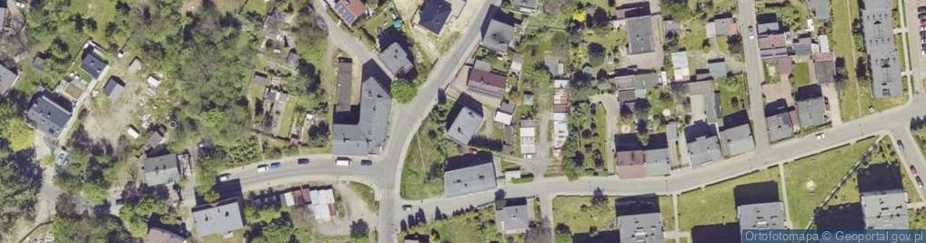 Zdjęcie satelitarne Siekiela Ryszarda ul.