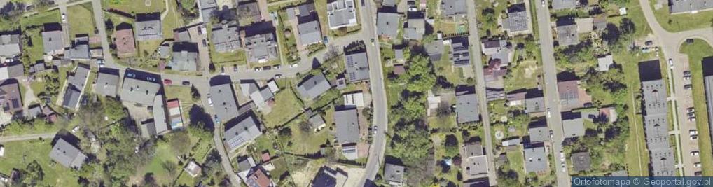 Zdjęcie satelitarne Siekiela Ryszarda ul.