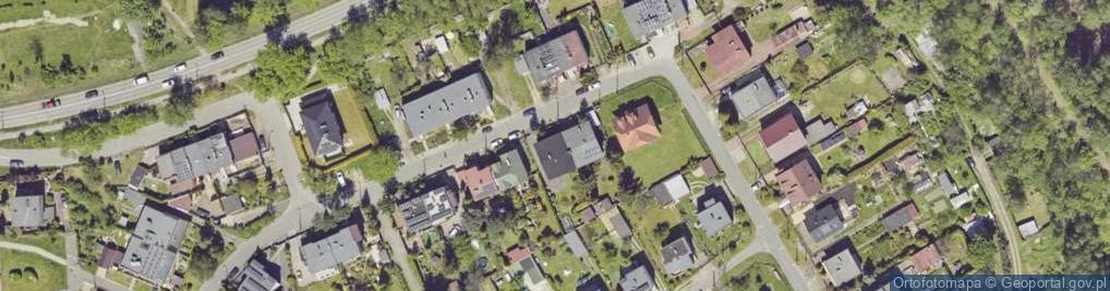 Zdjęcie satelitarne Sikorek ul.