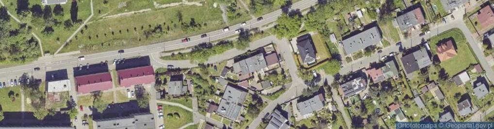 Zdjęcie satelitarne Sikorek ul.