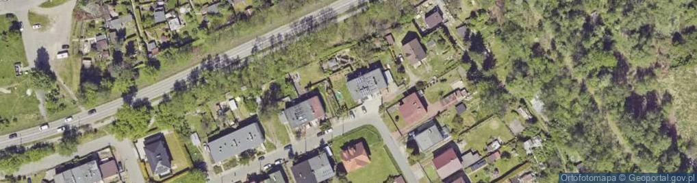 Zdjęcie satelitarne Sikorek ul.