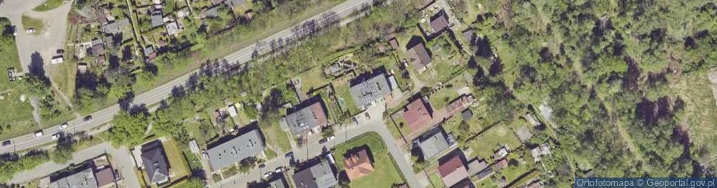 Zdjęcie satelitarne Sikorek ul.