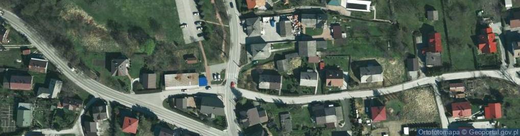 Zdjęcie satelitarne Siedleckiego Marcina, ks. ul.