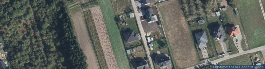 Zdjęcie satelitarne Siewna ul.
