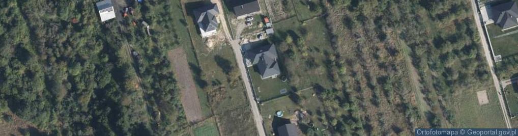 Zdjęcie satelitarne Siewna ul.