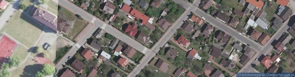 Zdjęcie satelitarne Sienkiewicza Henryka ul.