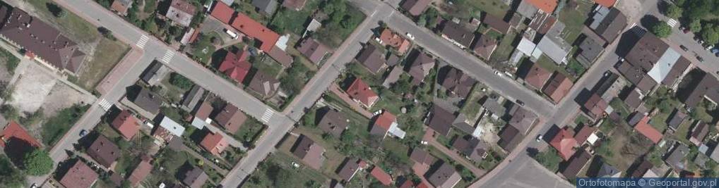 Zdjęcie satelitarne Sienkiewicza Henryka ul.