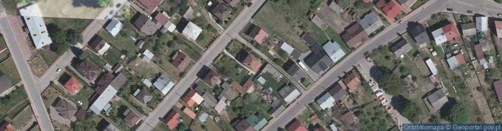 Zdjęcie satelitarne Sienkiewicza Henryka ul.