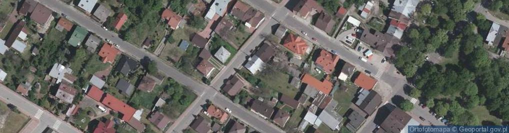 Zdjęcie satelitarne Sienkiewicza Henryka ul.