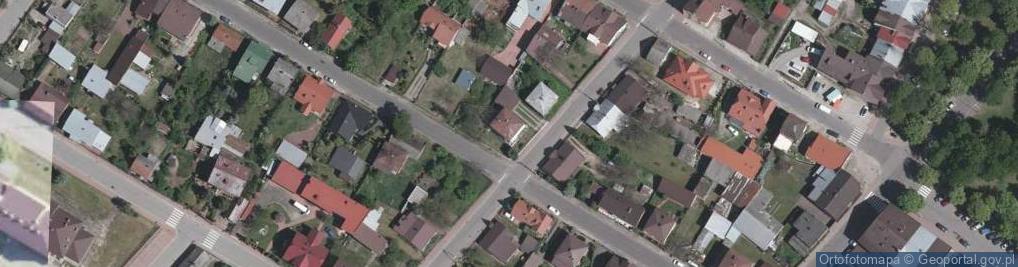 Zdjęcie satelitarne Sienkiewicza Henryka ul.